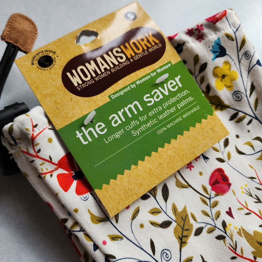 WomansWork arm saver garden gloves - Picture 2 of 8